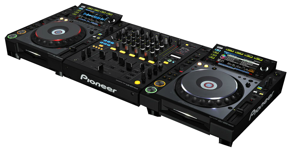 pioneer dj tafel