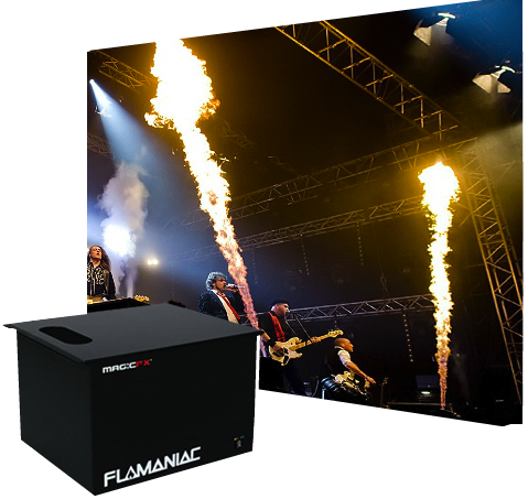 Flamaniac Stage Flame